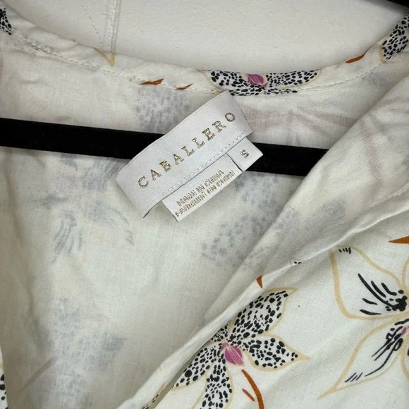 Anthropologie caballeros Breezy Tunic Dress - Picture 4 of 6